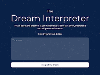 Dream Interpreter