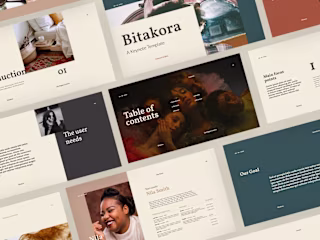 Bitakora - Presentation template