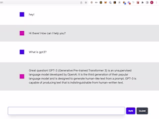 Chatbot starter with GPT3, Twilio, and React