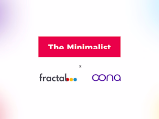 The Minimalist x Fractal website X Oona website 
