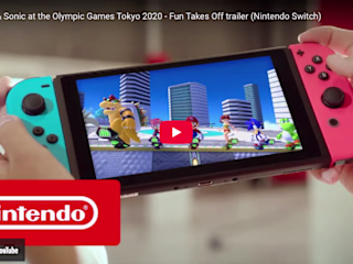 Mario & Sonic at the Olympic Games Tokyo 2020 - Fun Takes Off t…