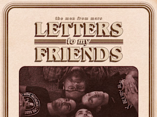 "Letters To My Friends" | Album Art