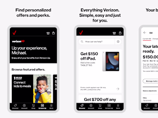 My verizon App
