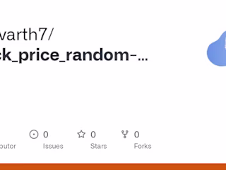 Random Forest Stock Predictor