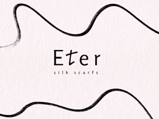 Eter - silk scarfs / Branding / Visual Identity