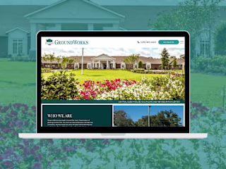 Landscape Maintenance & Design Company Built with Wix Studio