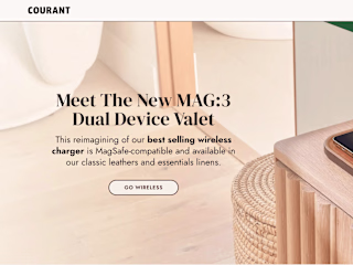 Courant - MAG:3 Landing Page