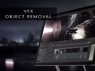 Visual Effects Removal Work