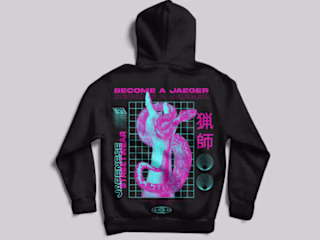 I will create a streetwear design for a hoodie or t shirt