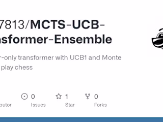 MCTS-UCB Transformer Ensemble