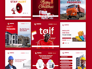 Compelling Social Media Visual design  