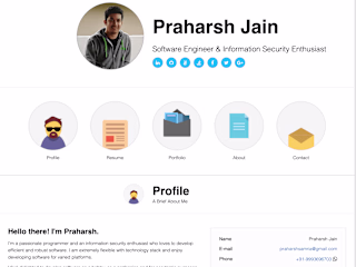 Personal Website