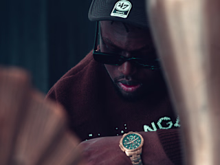 Junior Aho's (NFL player) lifestyle shoot :: Behance