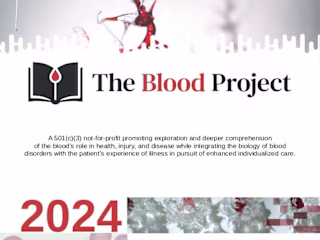 The Blood Project Fundraising Prospectus