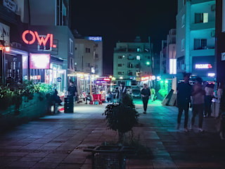 Nighttime photography