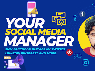 professional social media manager and visual designer