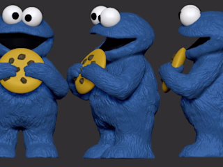 Cookie monster