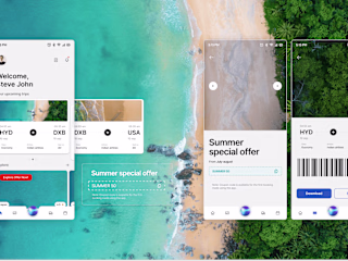 Travel Mobile App 