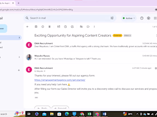 Social Media and Email Outreach