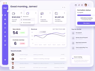 Finance and HR Management System in PHP Laravel