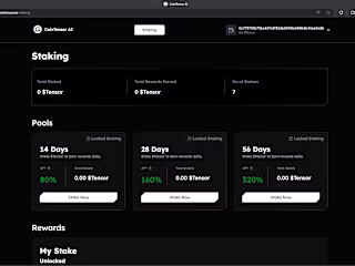 Crypto Staking (Ethereum)