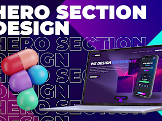 HERO SECTION DESIGN 