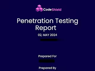 Penetration Testing Report