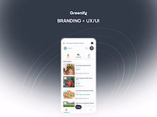Greenify - E-commerce platform :: Behance
