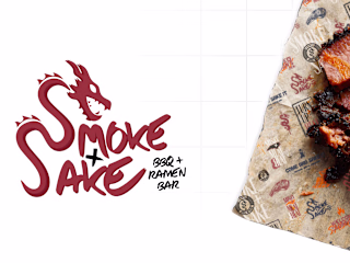Smoke & Sake Brand Development 🥩
