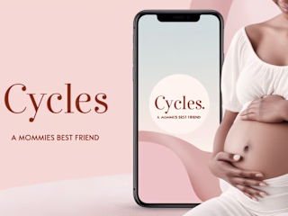 Cycles: A Pregnancy Wellness Companion App ~~ mock project