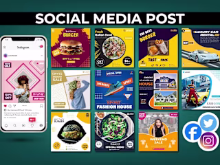 Social Media posts 