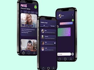 Mobile App Design for a Health and Wellness Startup