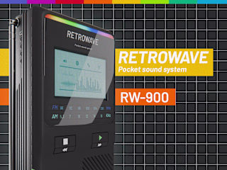 3D Retrowave Gadget - Blender | Substance Painter
