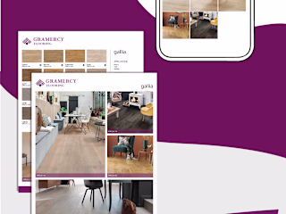 Gramercy Flooring - Branding Design on Behance