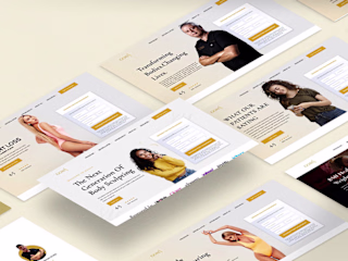 GOALS | Surgery Website Design Medicare on Behance