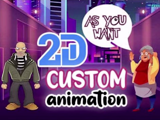 2d explainer video on Behance