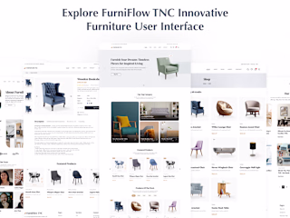 Furniture Webflow Website Template
