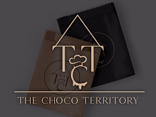 The Choco Territory-Bakery Logo Design-Brand Identity on Behance