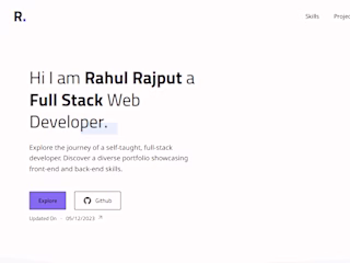 Personal Portfolio
