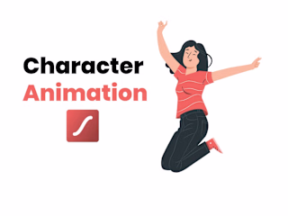 Character Animation (lottie, Json,GIF)