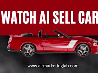 Watch AI Sell Cars