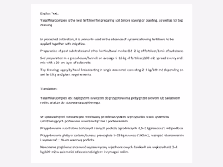 Translation and Linguistic Quality Assurance for Polish Content
