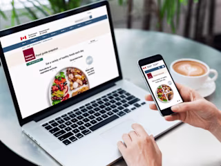 Revitalizing Canada’s Food Guide for the Digital Era