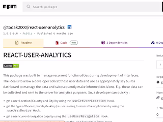 React-user-analytics