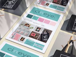 CINEYE l brand identity
