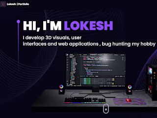 Lokesh|Portfolio