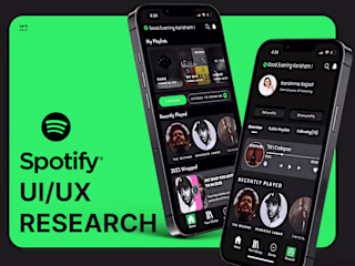 Soptify Redesign Concept UI UX Case Study :: Behance