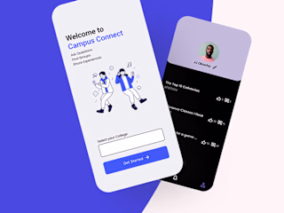 Campus Connect (case Study) | Behance