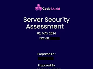 Comprehensive Server Security Assessment