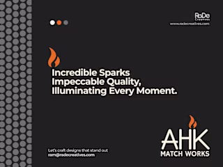Local Match Works Logo | AHK Brand Identity